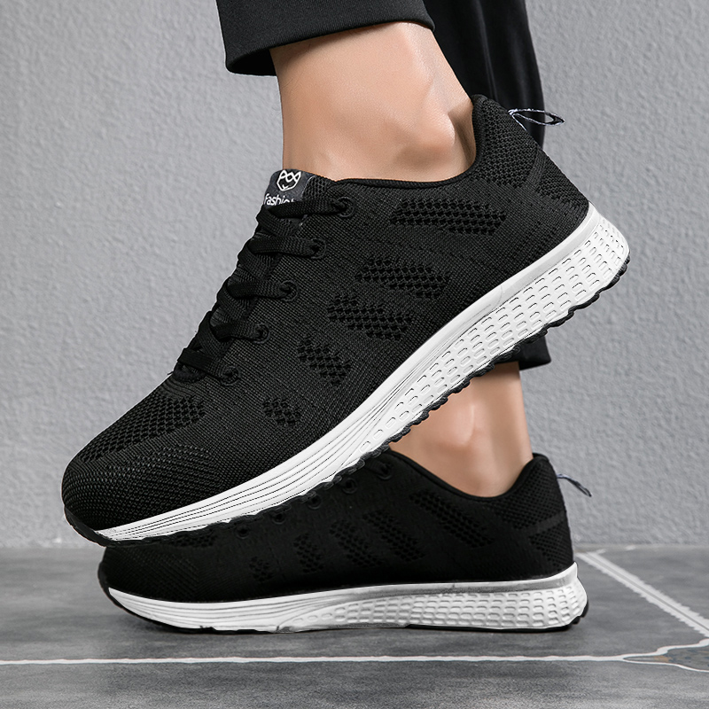 Luxury Lifestyle Men - Männer Schuhe Atmungsaktiv Casual Turnschuhe Luxus