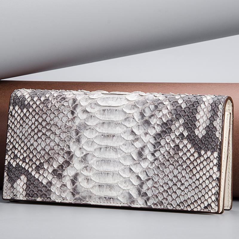 Luxury Lifestyle Photography - Neue Mode-Business männer Lange Luxus Brieftaschen