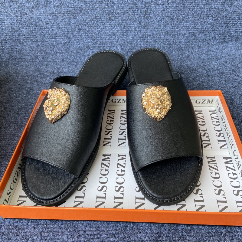 Luxury Lifestyle Men - Originals Schuhe Marke schwarze Hausschuhe für