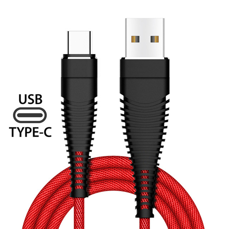Huawei Mate 60 - Geflochtenes Stoff-USB-Schnellladekabel vom Typ C für