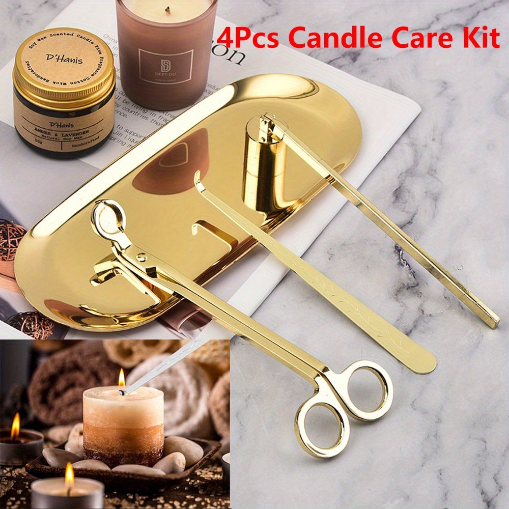 Luxury Lifestyle Items - 4 teile/satz Luxus Kerze Pflege Kit