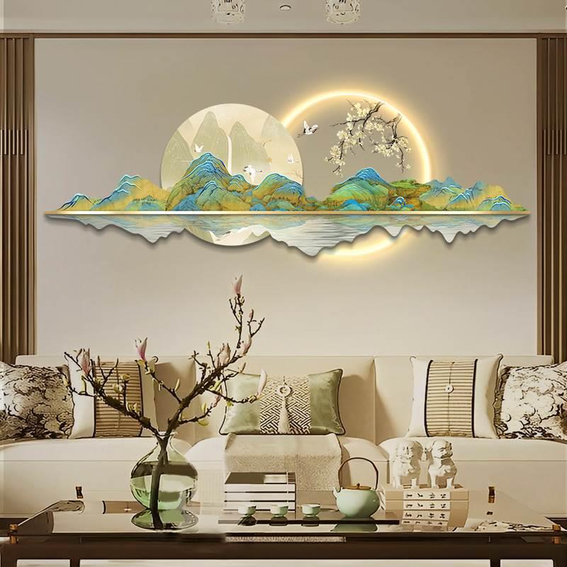 Luxury Lifestyle Fashion - Chinesischen Stil Led Uhr Wand Luxus