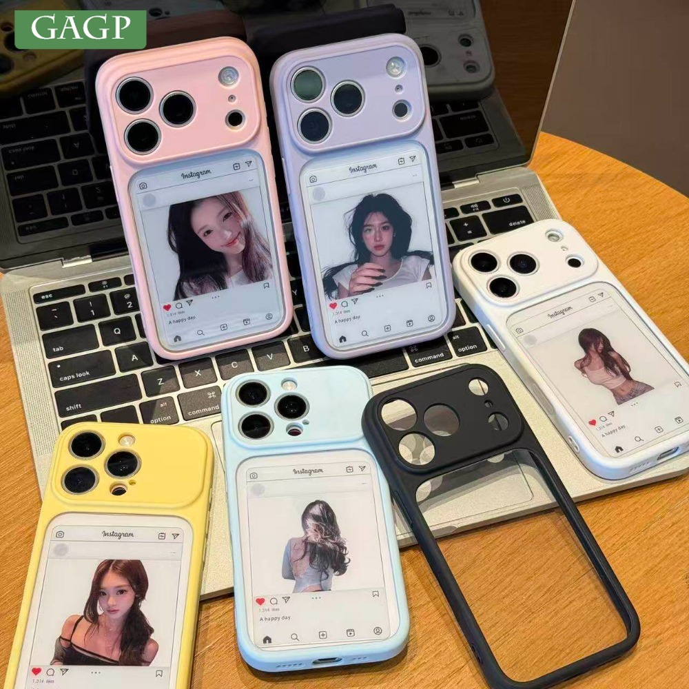 Luxury Lifestyle Photography - Luxuriöse Transparente PC TPU Fotorahmen-Stoßfänger Klare