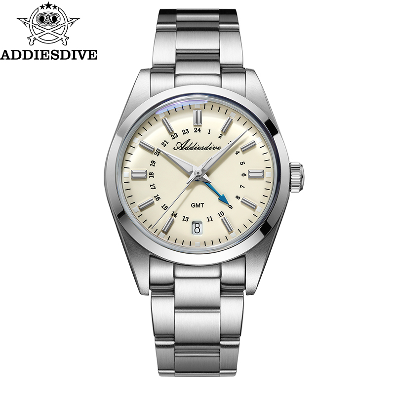 Luxury Lifestyle Men - ADDIESDIVE Heiße Marke 36mm Luxus GMT