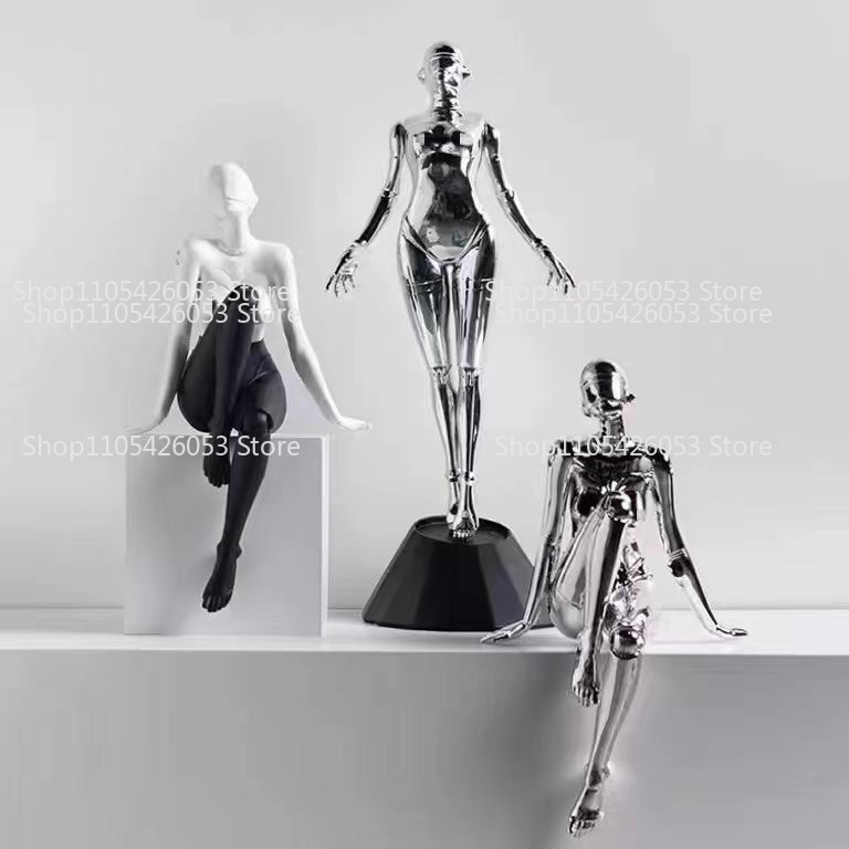 Luxury Lifestyle Items - Muse-Ornament, hochwertige Luxus-Kunstdekoration für das Wohnzimmer,