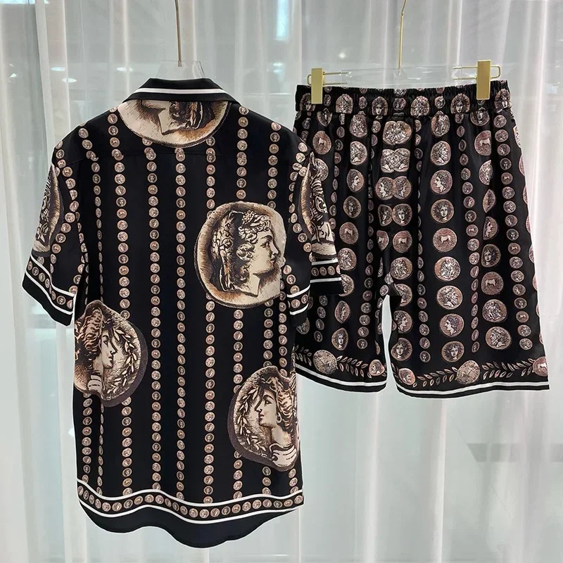 Luxury Lifestyle Men - Ropa Hombre Royal Luxus Herren Hemd-Sets