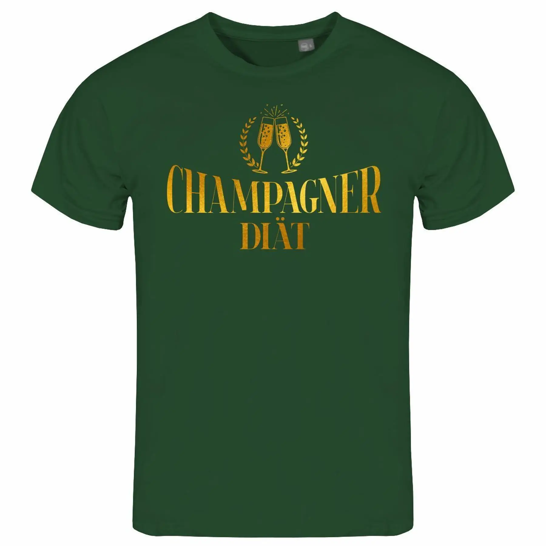 Herren T-Shirt „Champagner-Diä – Luxury Lifestyle Shorts Bewertung und Preis