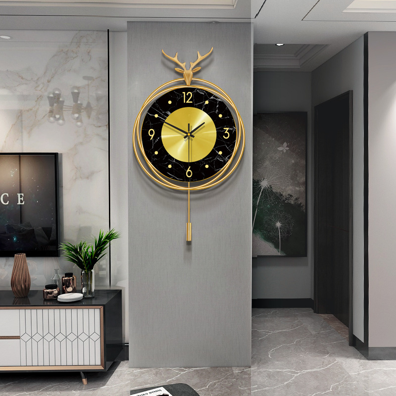 Luxus-Stil Uhr Wohnzimmer Schl – Luxury Lifestyle Fashion Bewertung und Preis