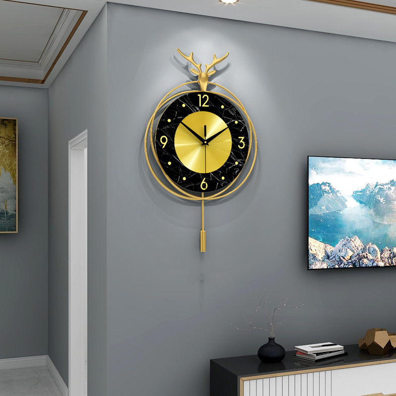 Luxus-Stil Uhr Wohnzimmer Schl – Luxury Lifestyle Fashion Bewertung und Preis