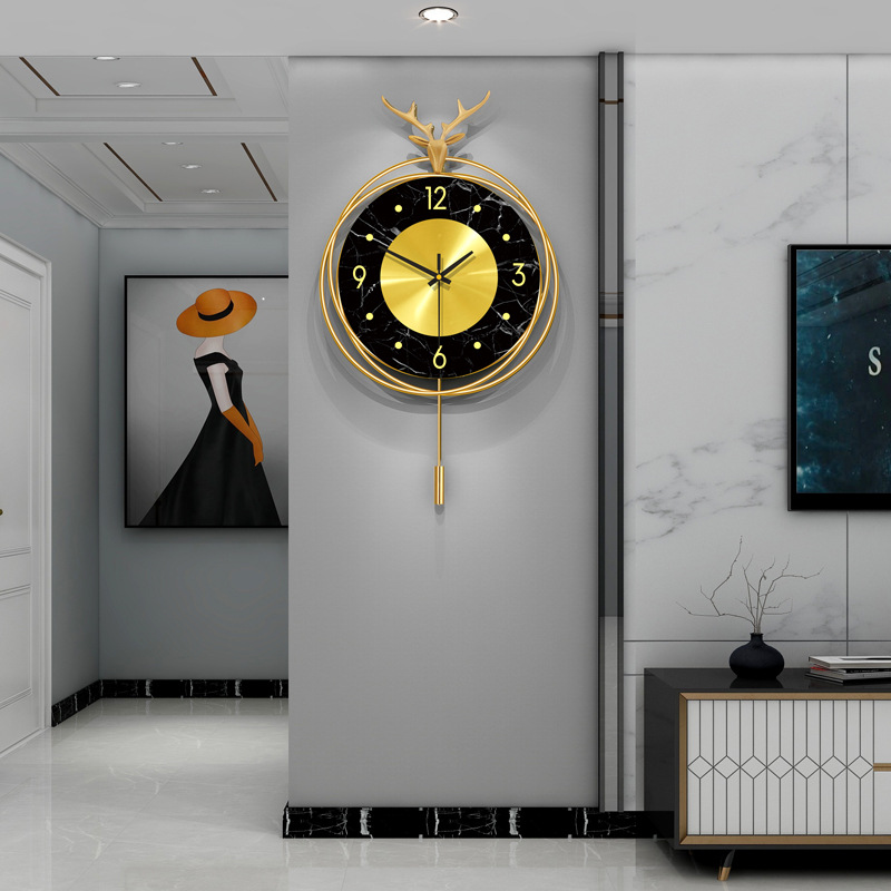Luxus-Stil Uhr Wohnzimmer Schl – Luxury Lifestyle Fashion Bewertung und Preis