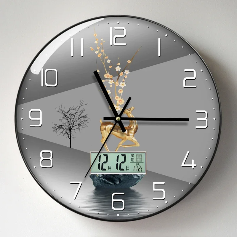 Wanduhr, Wohnzimmer mit Kalend – Luxury Lifestyle Fashion Bewertung und Preis
