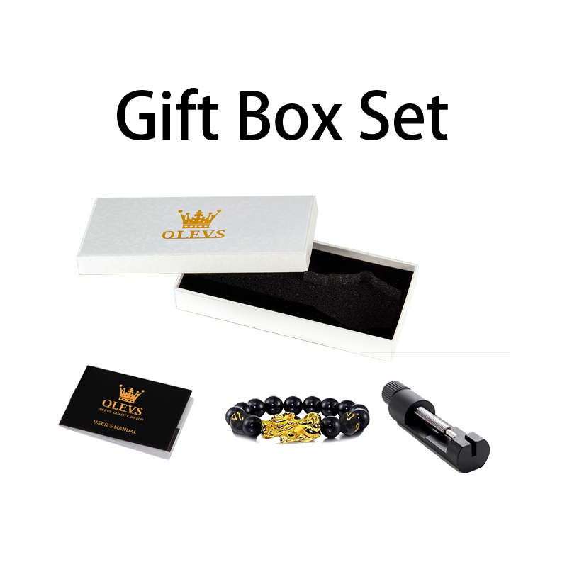 OLEVS Luxusmarke Herrenuhren C – Luxury Lifestyle Men Bewertung und Preis