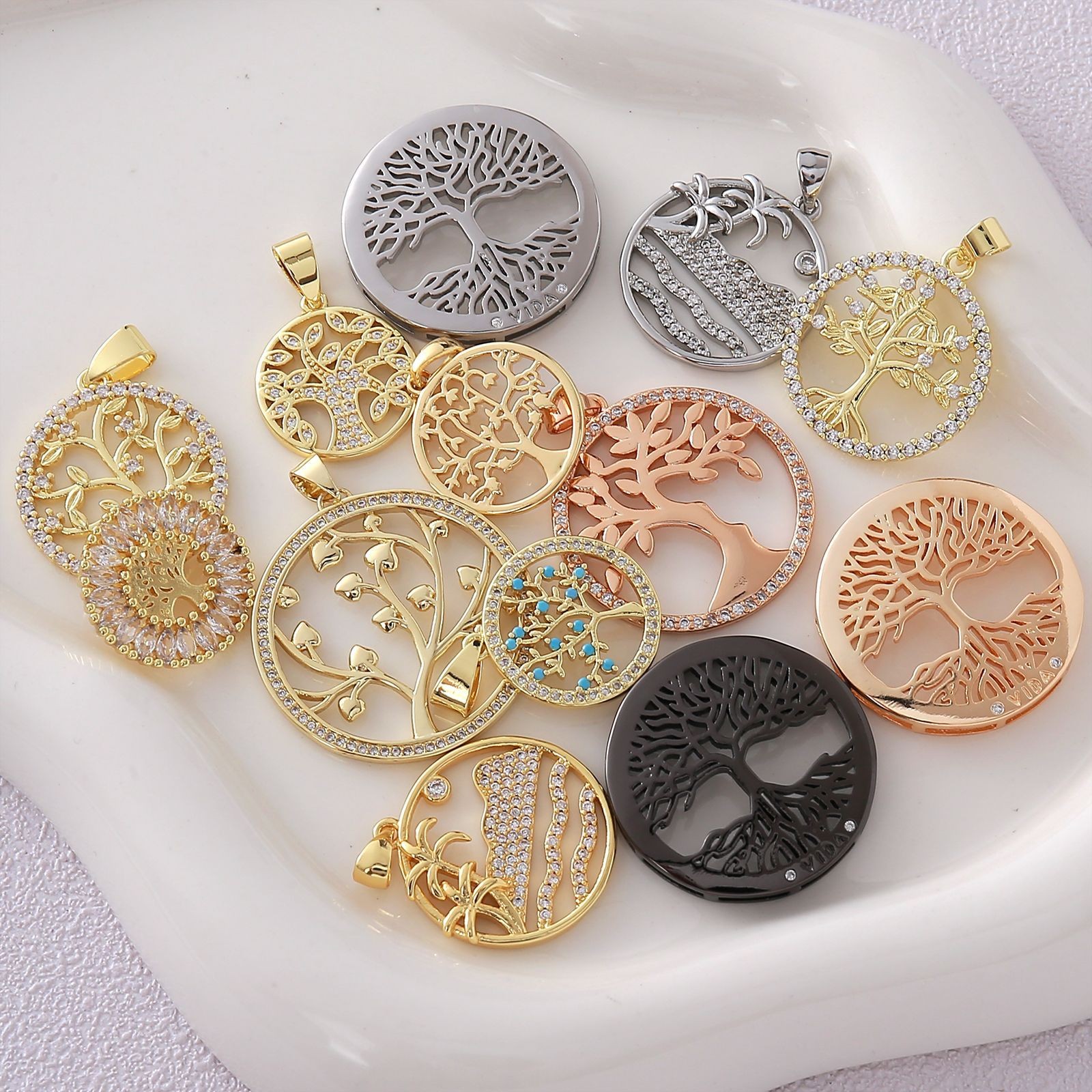 SUNSLL 3 Stück/Set Luxus-Stil  – Luxury Lifestyle Jewelry Bewertung und Preis