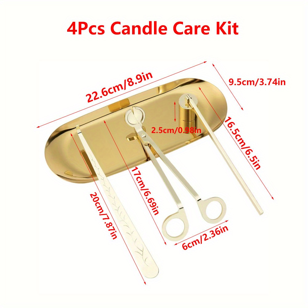 4 teile/satz Luxus Kerze Pfleg – Luxury Lifestyle Items Bewertung und Preis