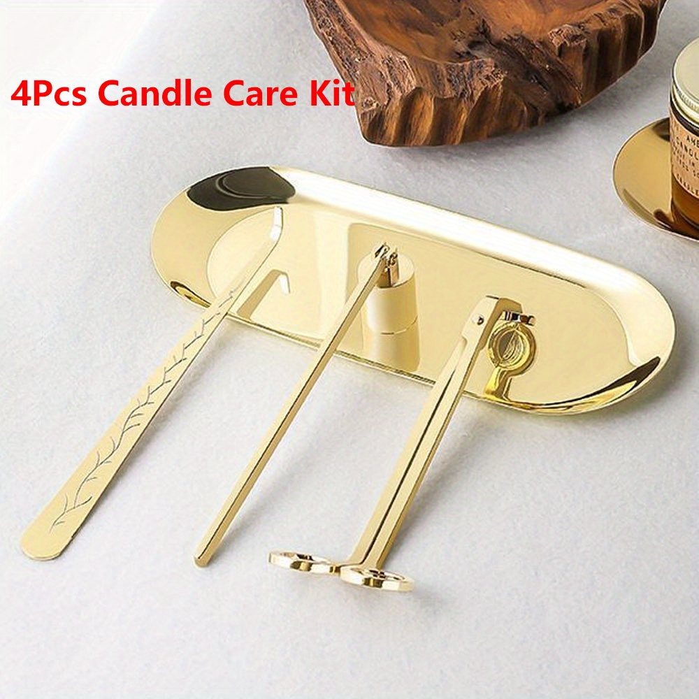 4 teile/satz Luxus Kerze Pfleg – Luxury Lifestyle Items Bewertung und Preis