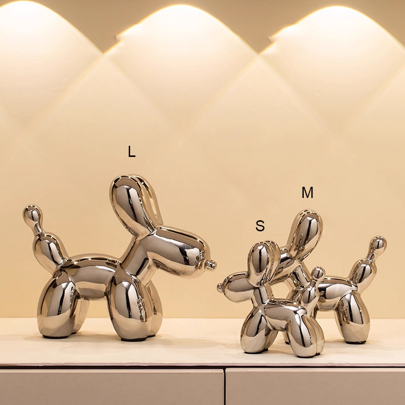 Keramik Skulpturen Silber Ball – Luxury Lifestyle Items Bewertung und Preis