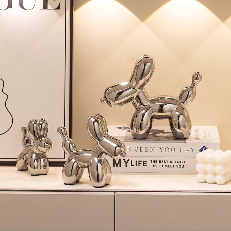 Keramik Skulpturen Silber Ball – Luxury Lifestyle Items Bewertung und Preis