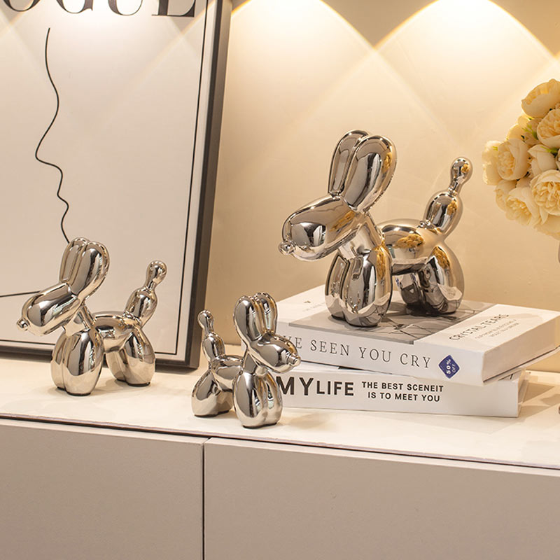 Keramik Skulpturen Silber Ball – Luxury Lifestyle Items Bewertung und Preis