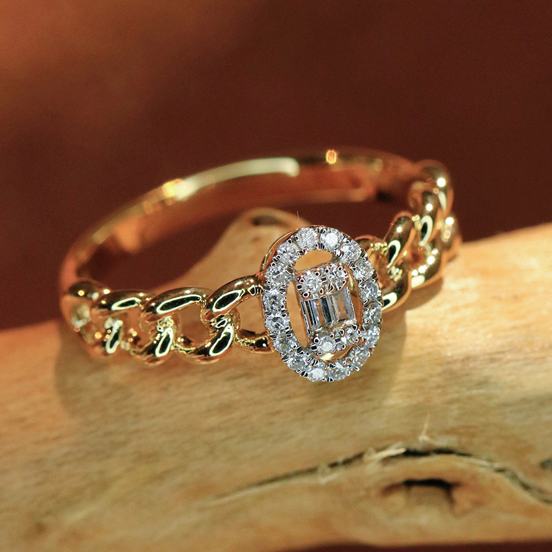 Aazuo Vintage Jewely 18K Gelbg – Luxury Lifestyle Party Bewertung und Preis