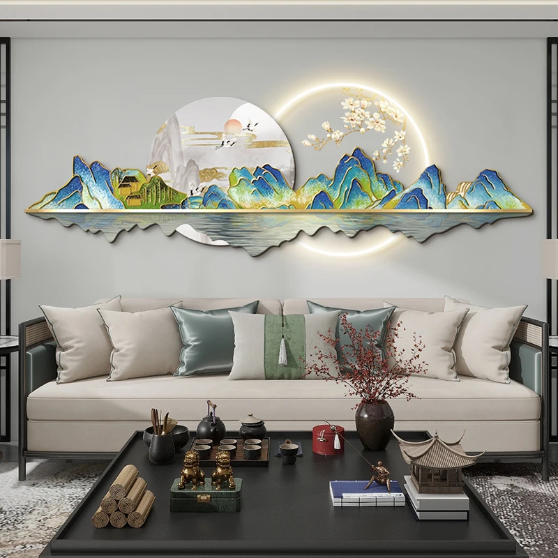 Chinesischen Stil Led Uhr Wand – Luxury Lifestyle Fashion Bewertung und Preis