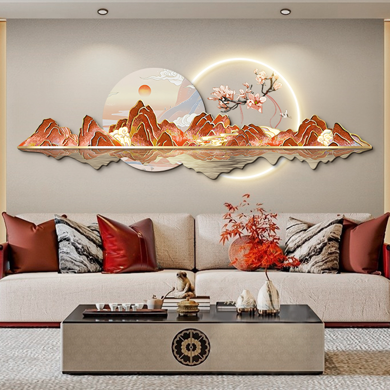 Chinesischen Stil Led Uhr Wand – Luxury Lifestyle Fashion Bewertung und Preis