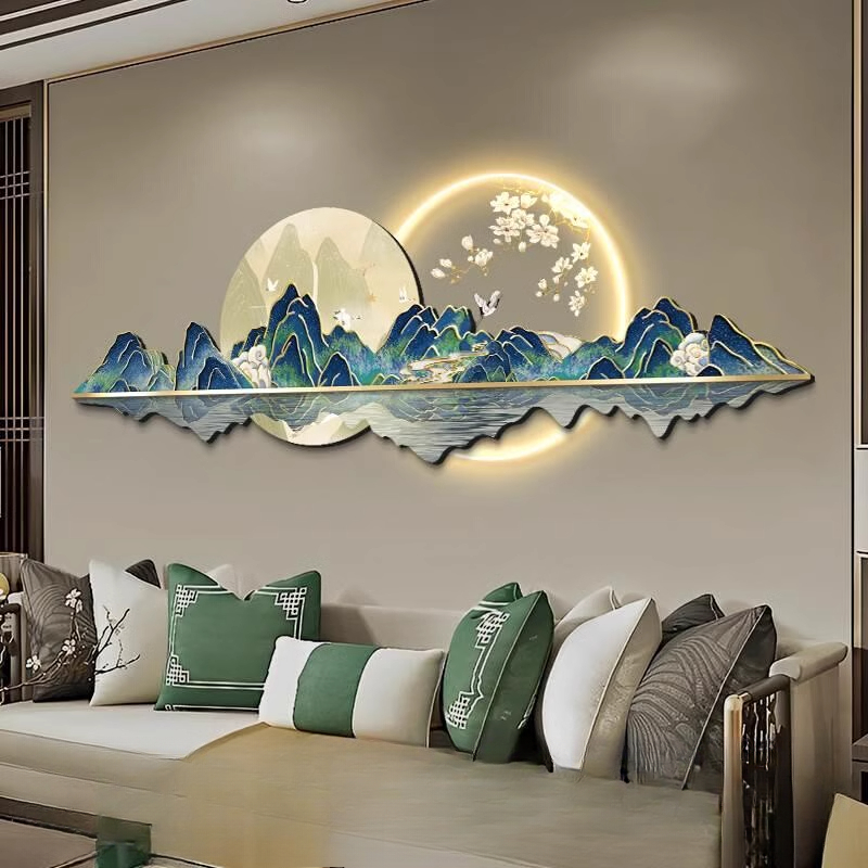 Chinesischen Stil Led Uhr Wand – Luxury Lifestyle Fashion Bewertung und Preis