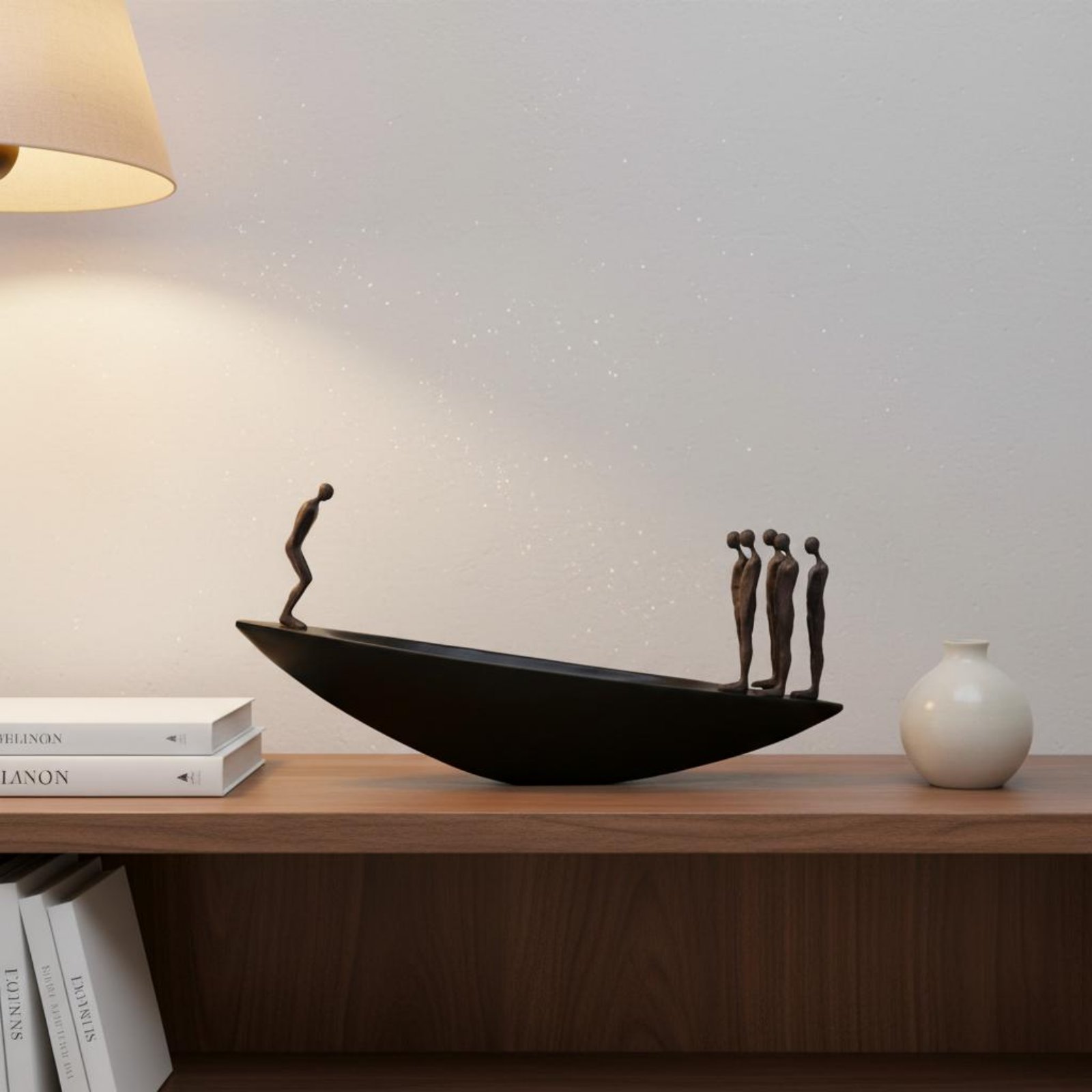 Moderne Segelboot-Statue aus K – Luxury Lifestyle Items Bewertung und Preis