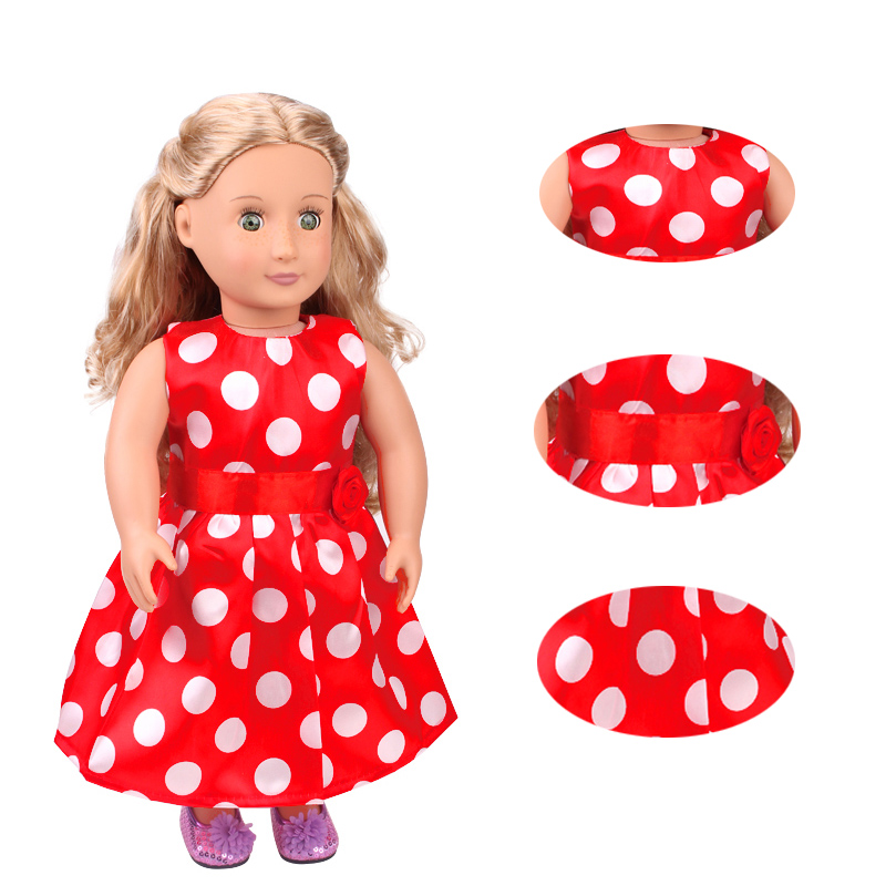 18 Zoll Puppenkleid mit Roseng – Luxury Lifestyle Party Bewertung und Preis