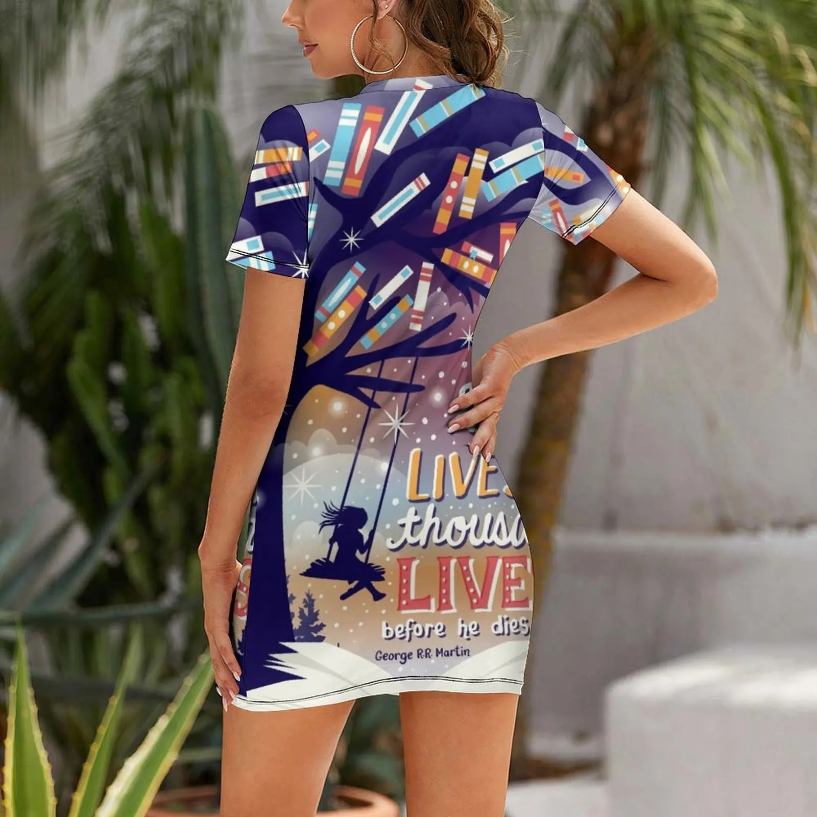 Thousand Lives Kurzarmkleid Da – Luxury Lifestyle Party Bewertung und Preis