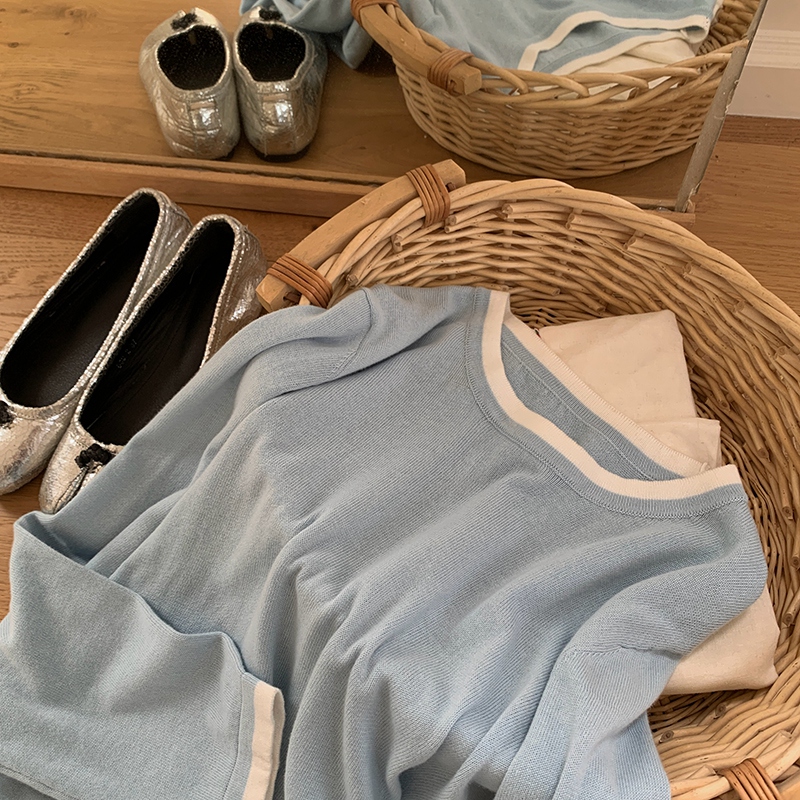 100% Baumwolle Damen O-Ausschn – Luxury Lifestyle Women Bewertung und Preis