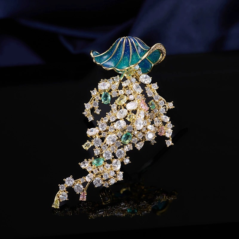 Mit Meereslebewesen verzierte  – Luxury Lifestyle Jewelry Bewertung und Preis