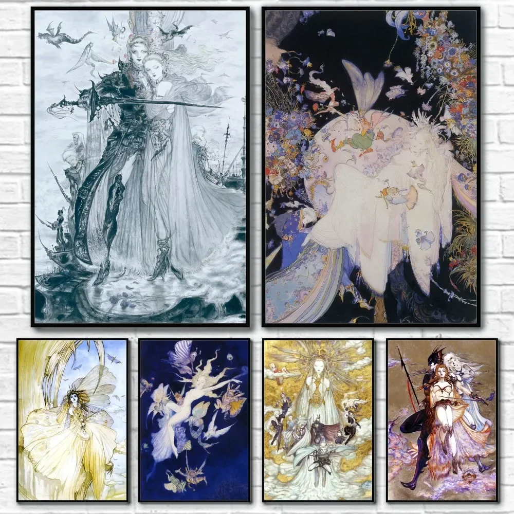 Yoshitaka Amano Final Fantasy  – Luxury Lifestyle Photography Bewertung und Preis