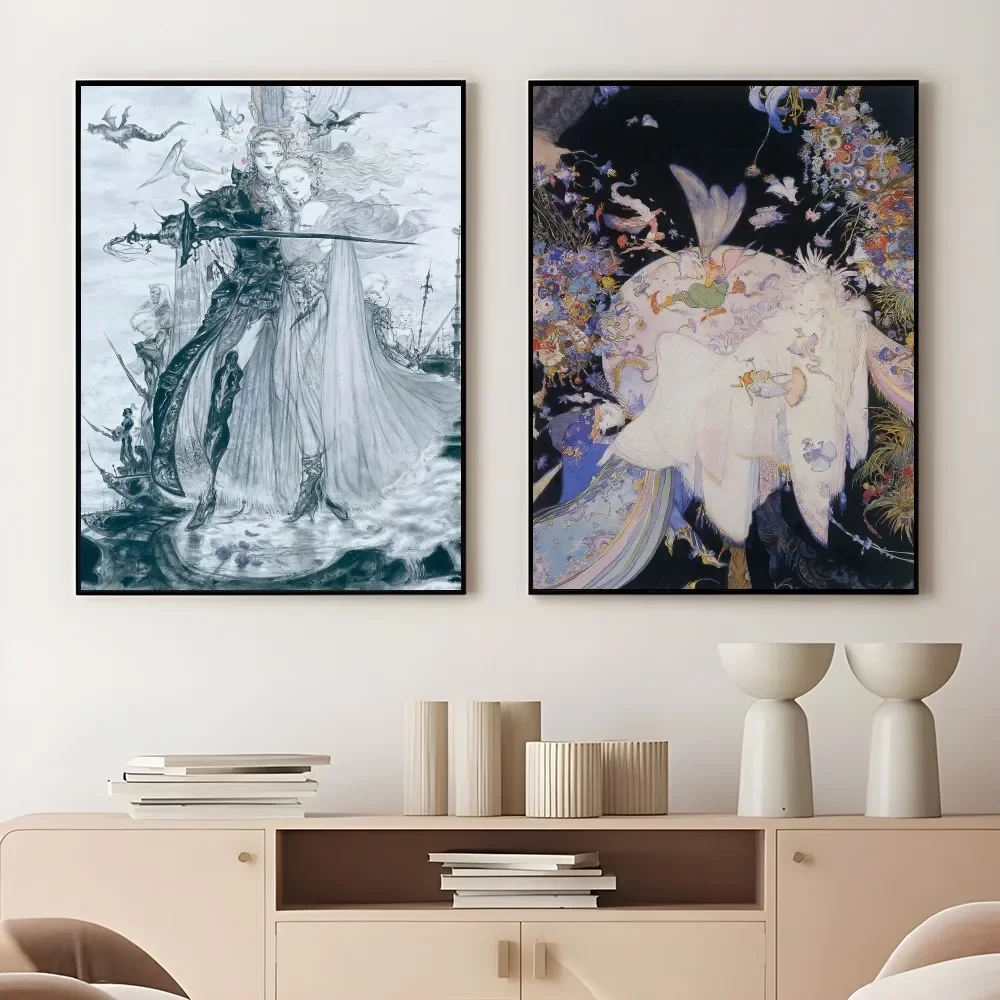 Yoshitaka Amano Final Fantasy  – Luxury Lifestyle Photography Bewertung und Preis