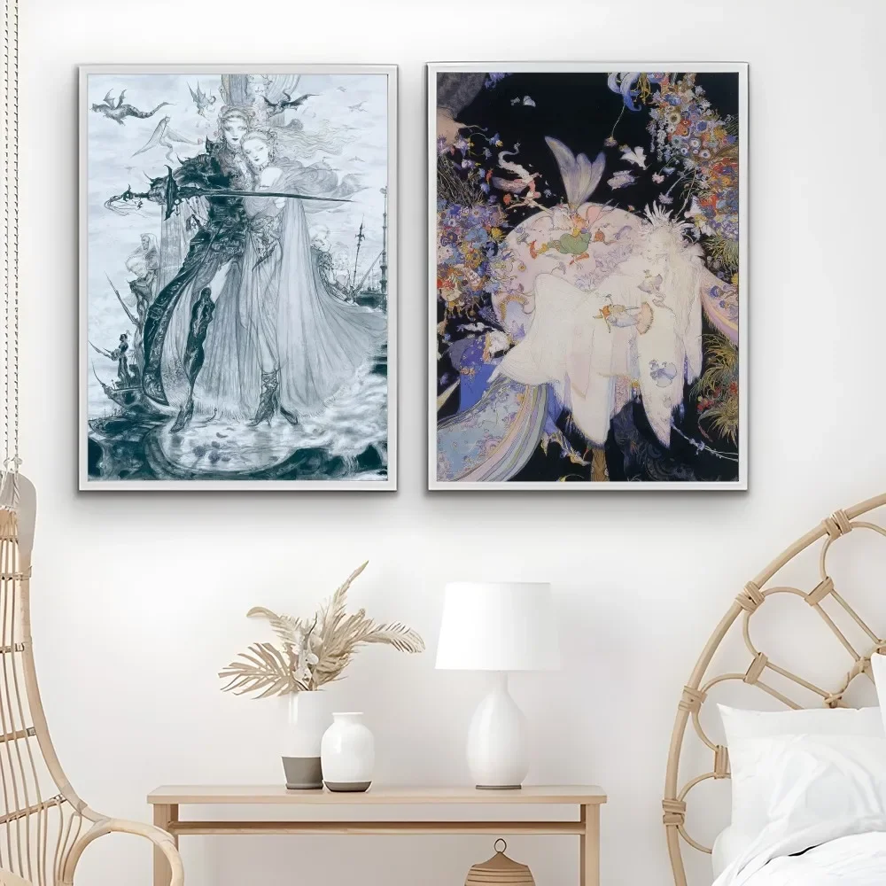 Yoshitaka Amano Final Fantasy  – Luxury Lifestyle Photography Bewertung und Preis