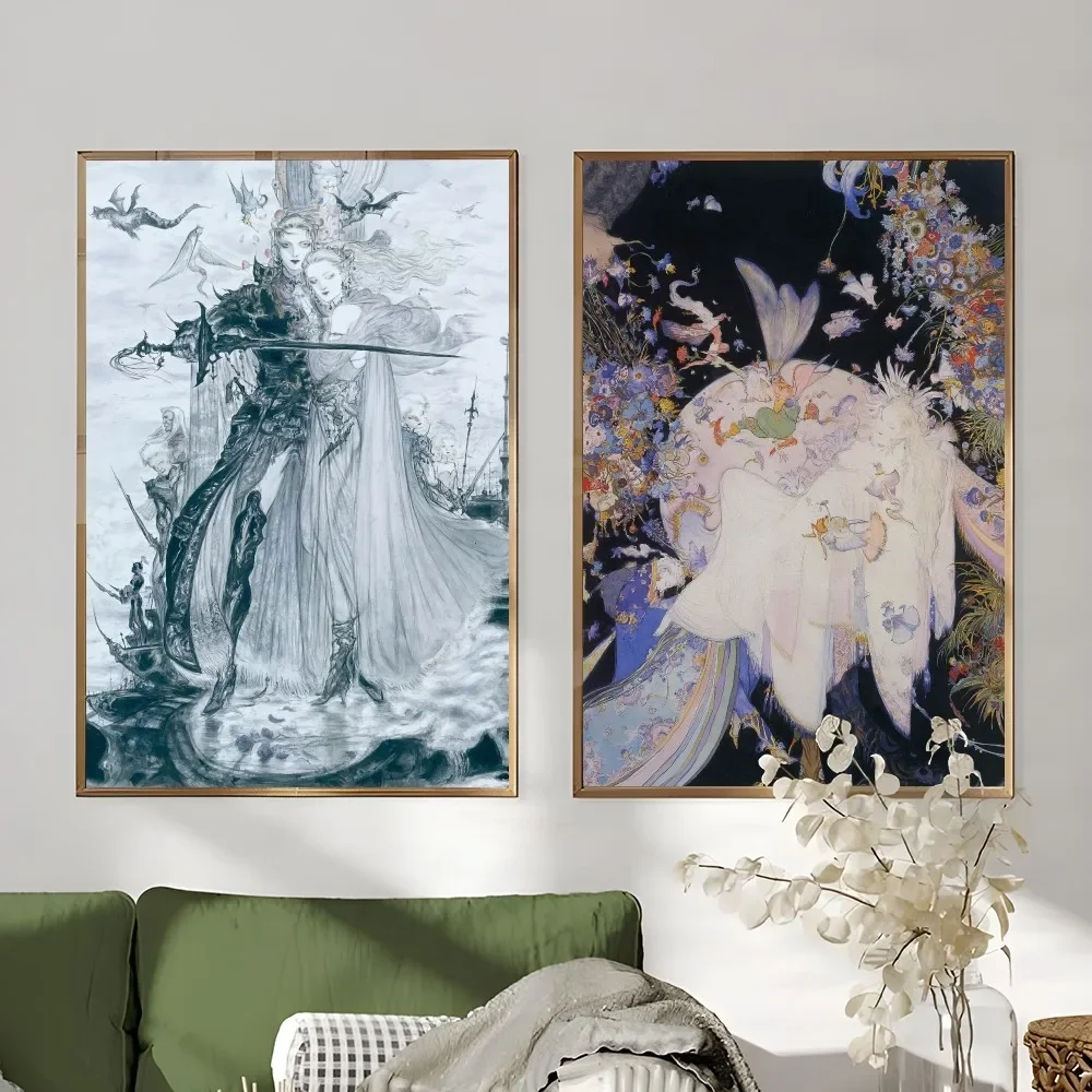 Yoshitaka Amano Final Fantasy  – Luxury Lifestyle Photography Bewertung und Preis
