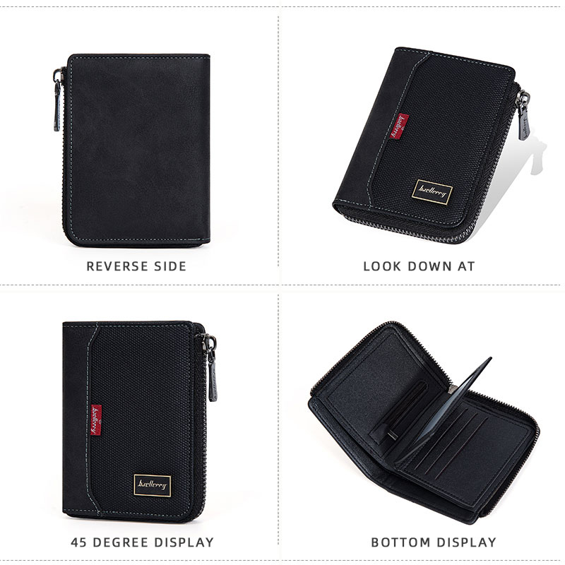 Baellerry RFID Einfache Kurze  – Luxury Lifestyle Photography Bewertung und Preis