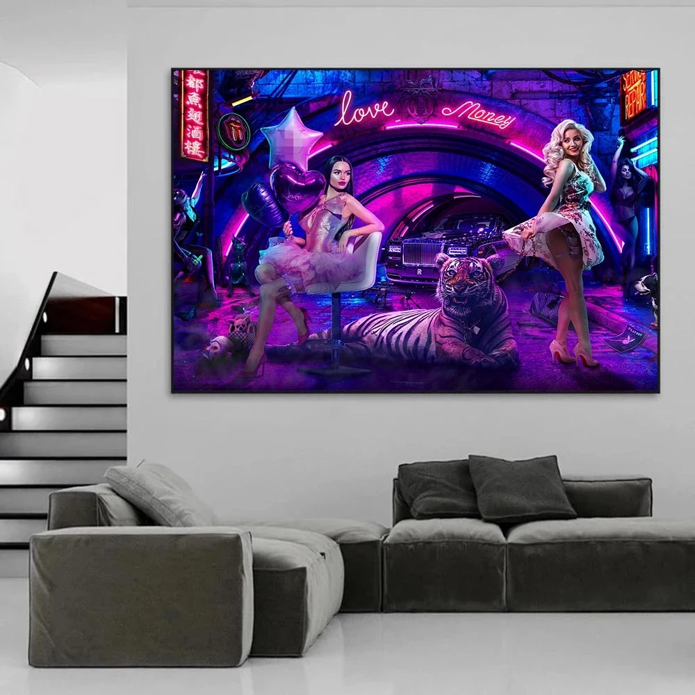 Pop Luxus Sexy Frauen Club Par – Luxury Lifestyle Photography Bewertung und Preis