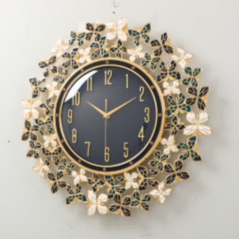 Emaille Schmetterling Uhr Wand – Luxury Lifestyle Fashion Bewertung und Preis